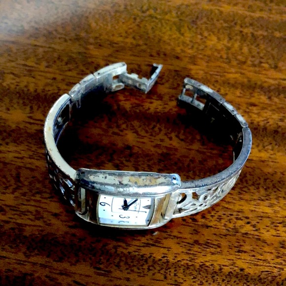 Brighton AMALFI silver tone vintage retired watch - Picture 9 of 12